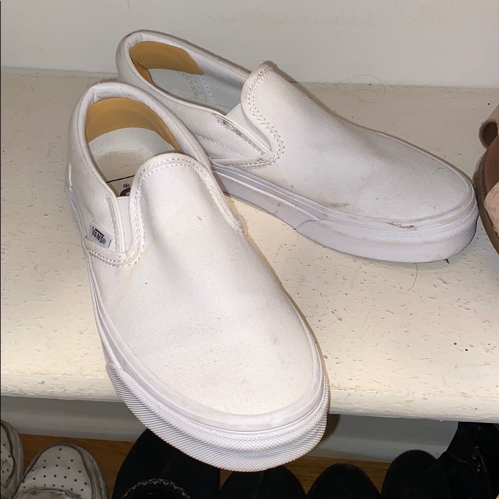Vans Classic Slip On White